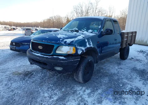 2001 Ford F-150 Lariat/Xl/Xlt z USA, uszkodzony, nr VIN 1FTRX18L01NA26738
